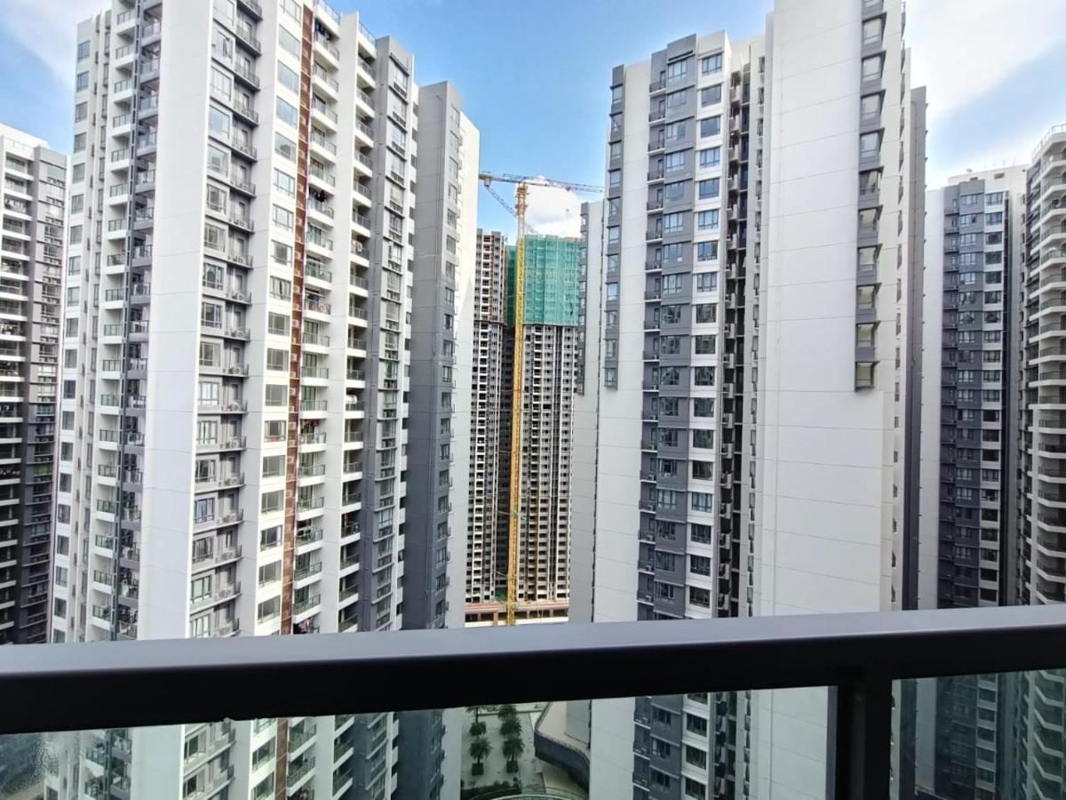 R&F Princess Cove Sweety Homestay 3Beds2Baths Johor Bahru Exteriör bild