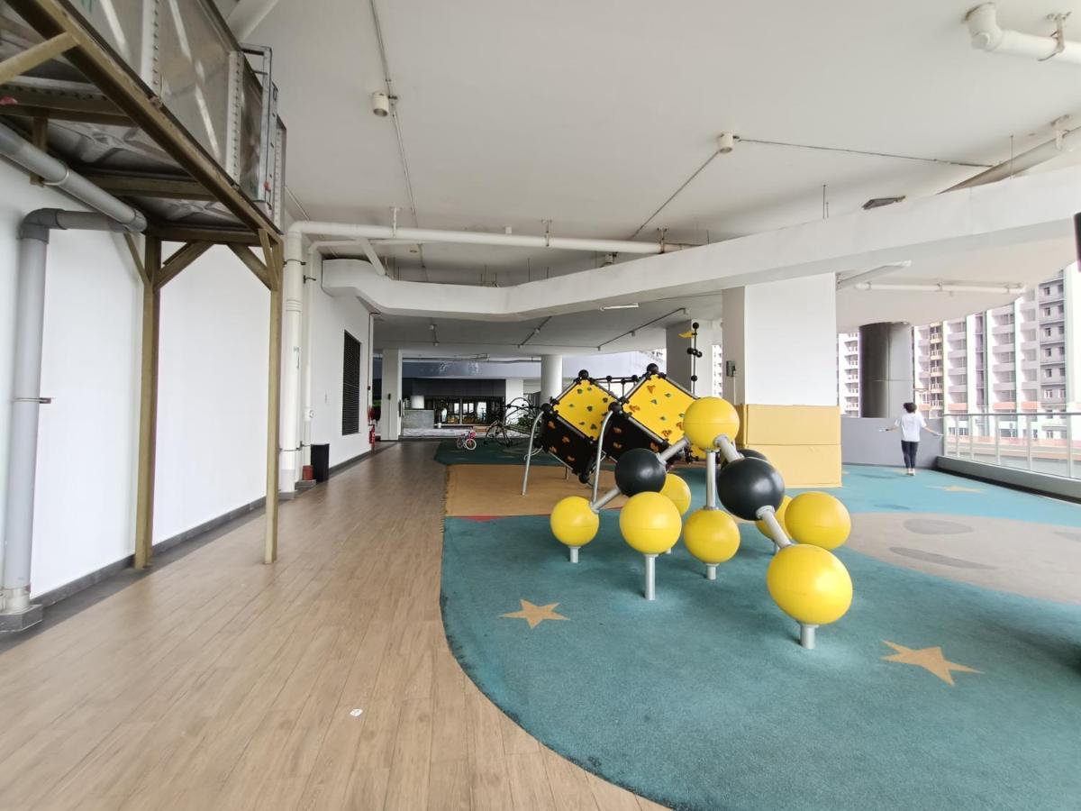 R&F Princess Cove Sweety Homestay 3Beds2Baths Johor Bahru Exteriör bild