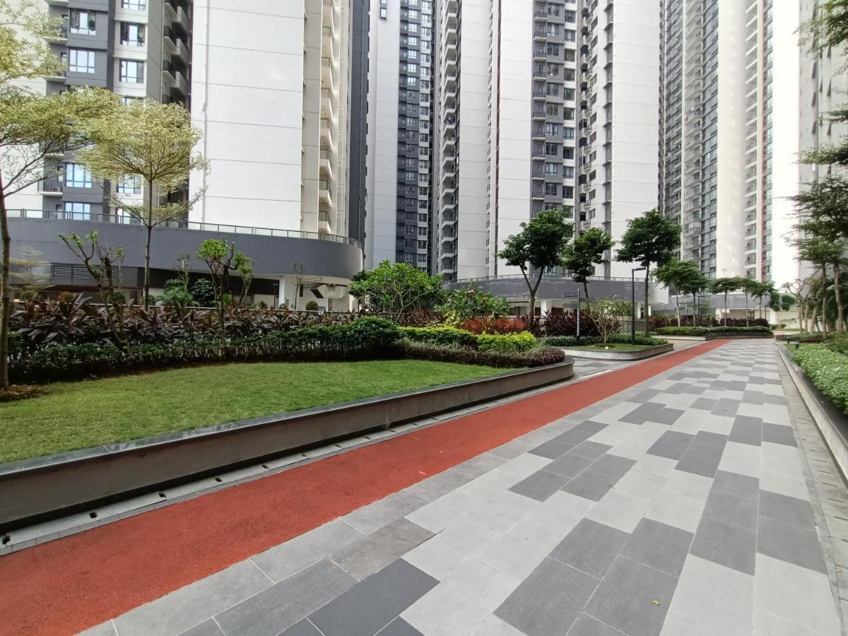 R&F Princess Cove Sweety Homestay 3Beds2Baths Johor Bahru Exteriör bild