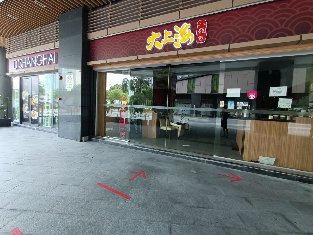 R&F Princess Cove Sweety Homestay 3Beds2Baths Johor Bahru Exteriör bild