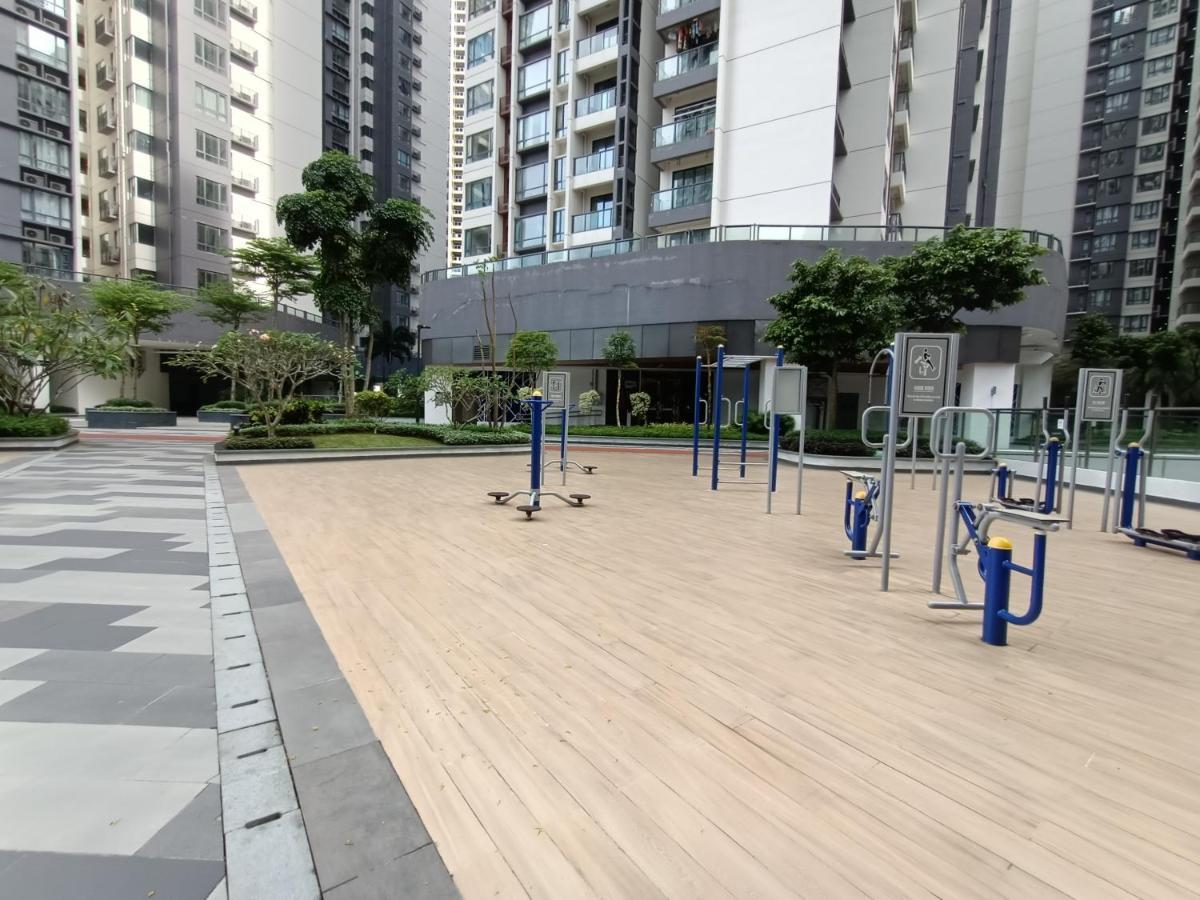 R&F Princess Cove Sweety Homestay 3Beds2Baths Johor Bahru Exteriör bild