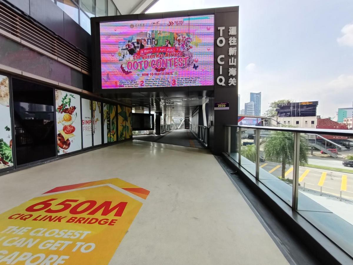 R&F Princess Cove Sweety Homestay 3Beds2Baths Johor Bahru Exteriör bild