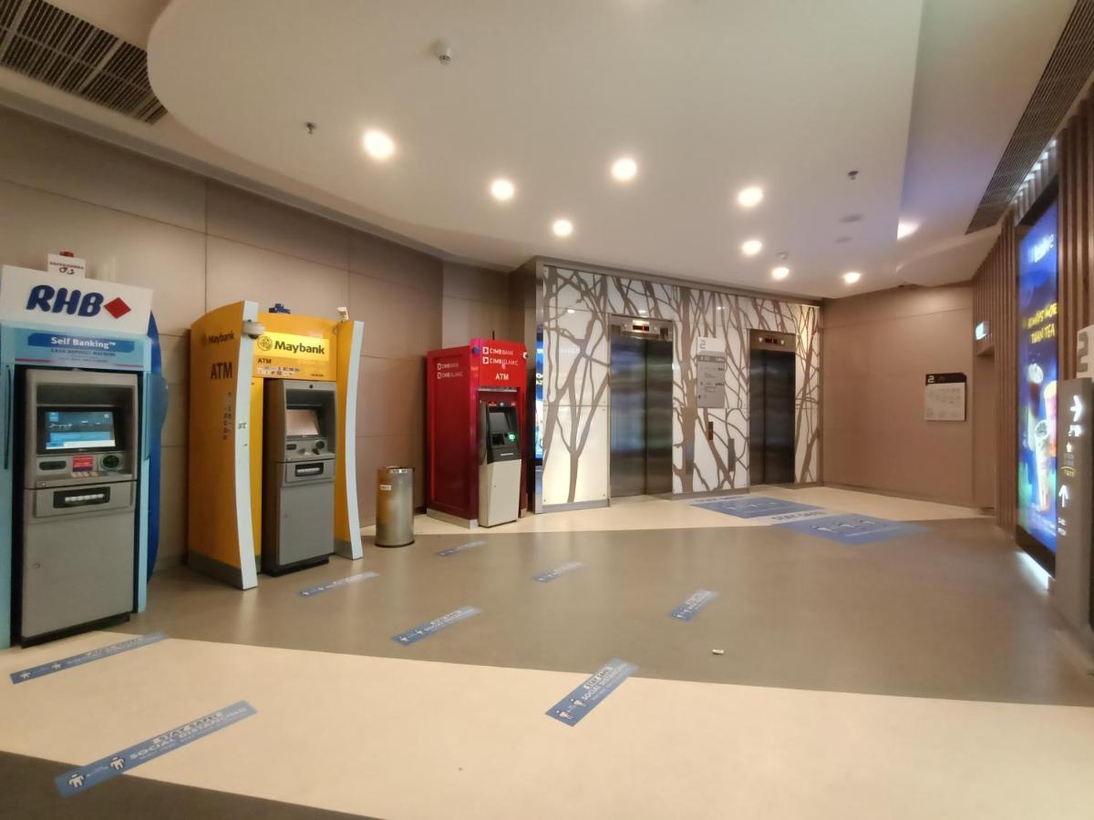 R&F Princess Cove Sweety Homestay 3Beds2Baths Johor Bahru Exteriör bild