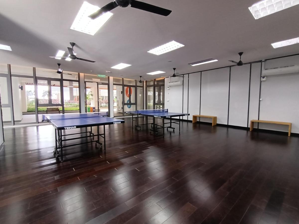 R&F Princess Cove Sweety Homestay 3Beds2Baths Johor Bahru Exteriör bild