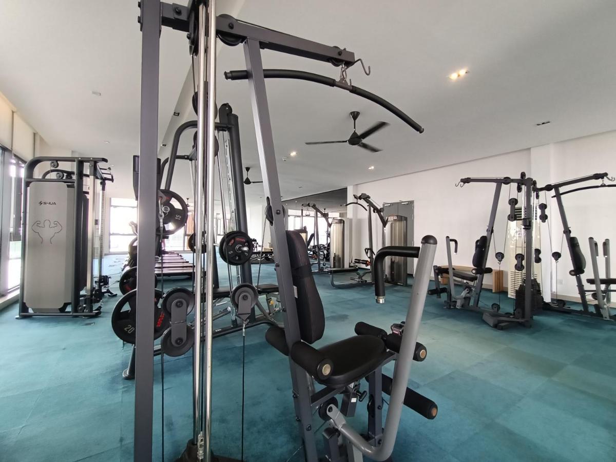 R&F Princess Cove Sweety Homestay 3Beds2Baths Johor Bahru Exteriör bild