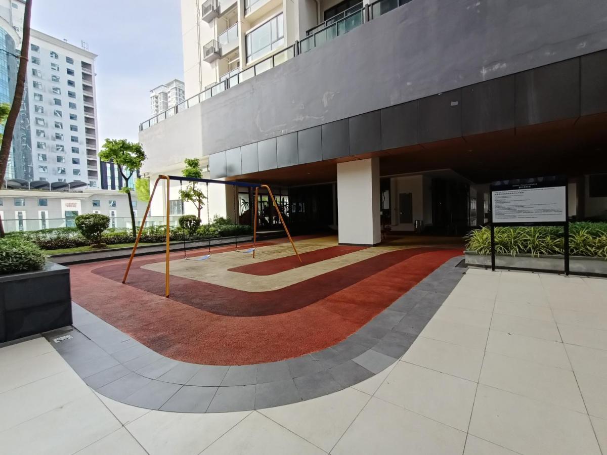 R&F Princess Cove Sweety Homestay 3Beds2Baths Johor Bahru Exteriör bild