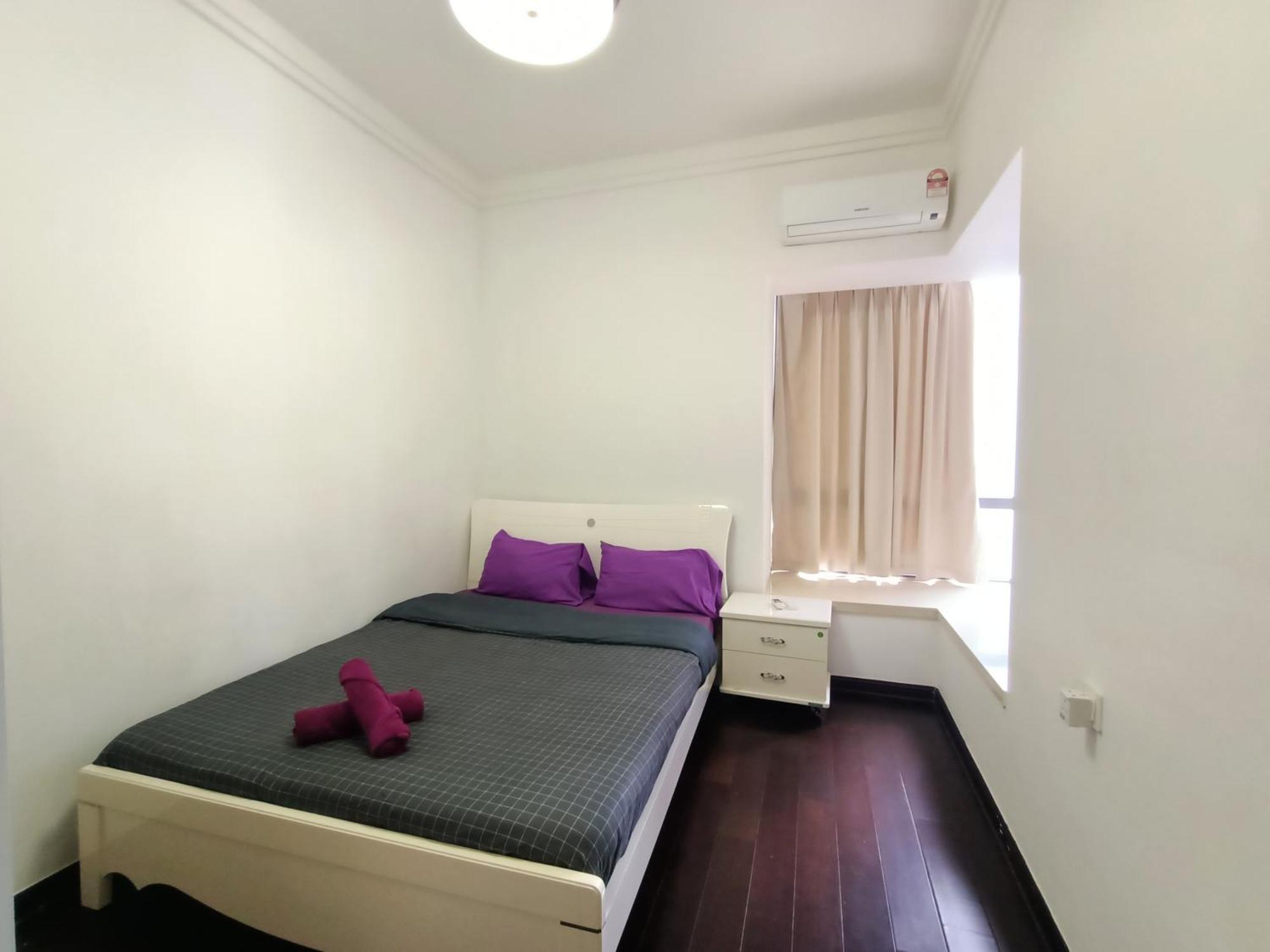 R&F Princess Cove Sweety Homestay 3Beds2Baths Johor Bahru Exteriör bild